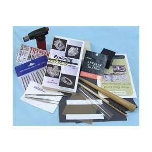  Art Clay Silver Starter Kit, Arts, Crafts & Sewing
