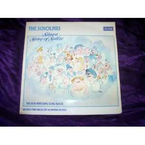    THE SCHOLARS Sing a Song of Satire UK LP 1978 The Scholars Music