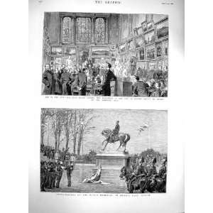   1880 Gough Memorial Phoenix Dublin Skinners Hall Art