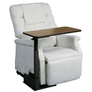  Dlx Seat Lift Chair Overbed Table