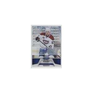   Mirror Blue Signatures #61   Max Pacioretty/99 Sports Collectibles