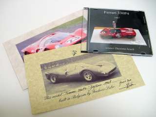 43 Fred Suber AMR Ferrari 330 P4 Spider Winner 24H Daytona 1967 