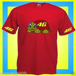 VALENTINO ROSSI 46 MOTO GP T SHIRT ALL SIZES COLOURS AVAILABLE  