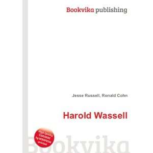  Harold Wassell Ronald Cohn Jesse Russell Books