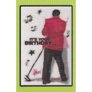 Greeting Cards   Birthday Elvis Presley Its Your Birthday Motion 