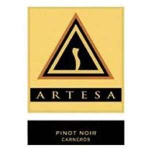  2009 Artesa Pinot Noir 750ml Grocery & Gourmet Food
