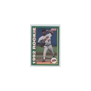    1992 Score Rookies #7   Arthur Lee Rhodes Sports Collectibles