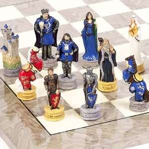  King Arthur the Legend of Camelot Chessmen Toys & Games