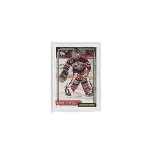  1992 93 Topps #136   Dominik Hasek Sports Collectibles