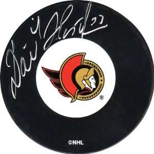  Dominik Hasek Ottawa Senators Autographed Hockey Puck 
