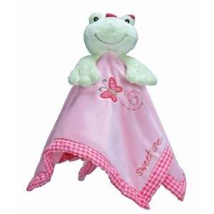  Hattie the Frog Nummy Security Blanky 