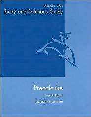 Precalculus, (0618643478), Ron Larson, Textbooks   