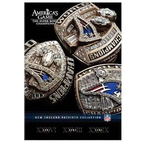  Americas Game   The Super Bowl Champions Series DVD 