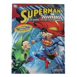     Superman Jumbo Coloring And Activity Book (1 Book) Toys & Games