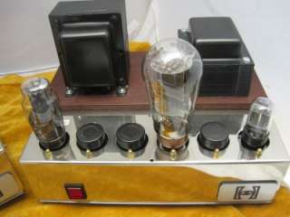 HOWES ACOUSTICS SINGLE ENDED TRIODE PX25 TRIODE AMPLIFIERS  