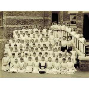  Kensington and Chelsea District School, Girls Group Photo 