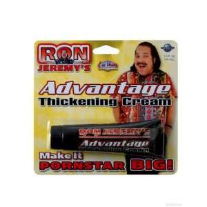    Ron jeremy advantage cream thickening cream