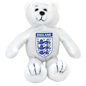  England F.A. Beany Bear White