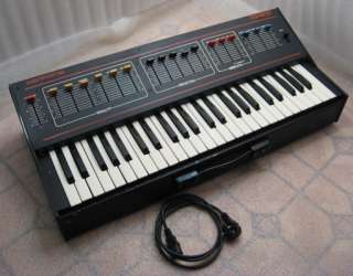 vintage Soviet analog synth synthesizer ESTRADIN SOLARIS piano 