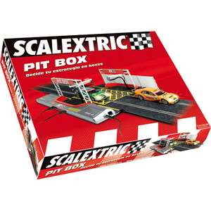 NEW SCX 1/32 Analog Pit Box System Slot Car Car  
