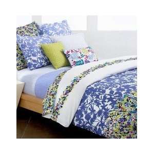  Style & Co. Bedding, Azalea Strand Blue Floral King Fitted 
