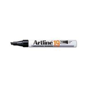  SHA09292 Artline® MARKER,INDUSTRIAL,5M,BK Office 