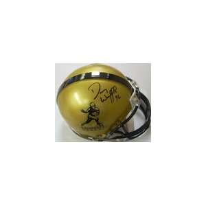  Danny Wuerffel Signed Heisman Trophy Mini Helmet   96 