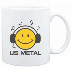 Mug White  Us Metal   Smiley Music 