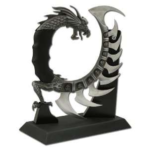  Fantasy Master FM 571 Dragon Display Knife (8 Inch Overall 