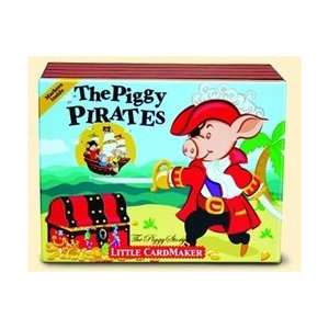  Little Cardmaker Set   Piggy Pirates Toys & Games