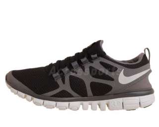 Nike Free 3.0 V3 2011 New Black Grey RUN Running Shoes  