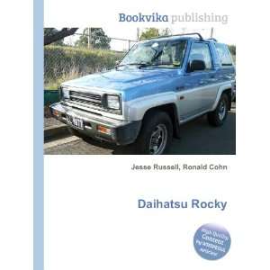  Daihatsu Rocky Ronald Cohn Jesse Russell Books