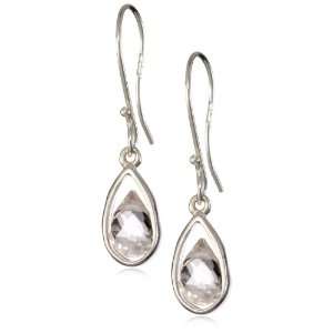   Dogeared Jewels & Gifts Healing Gems Rock Crystal Earrings Jewelry