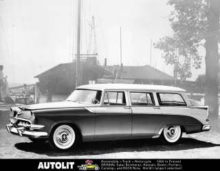 1956 Dodge Sierra Custom V8 Station Wagon Factory Photo  