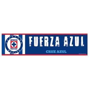  Club Deportivo Cruz Azul Bumper strips 