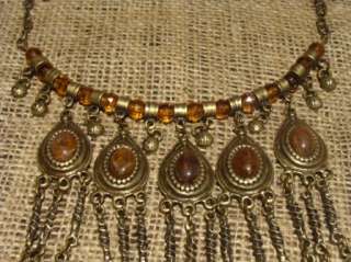 BELLY DANCE EGYPTIAN Necklace tribal JEWELRY  