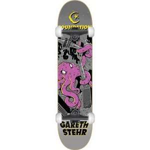  Foundation Stehr Monster Complete Skateboard   7.87 w/Mini Logo 