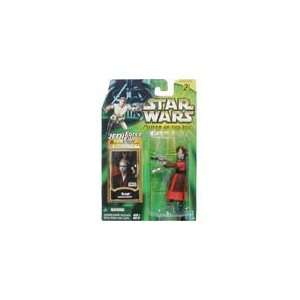  Star Wars Power of the Jedi Queens Decoy Sabe Action 