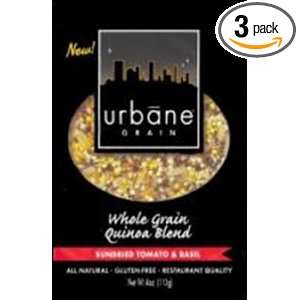 Urbane Grain Whole Grain Quinoa Blend, Sundried Tomato, 4 Ounce (Pack 