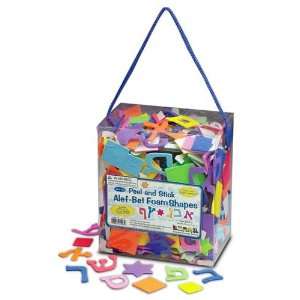  Aleph Bet Foam Shapes Toys & Games
