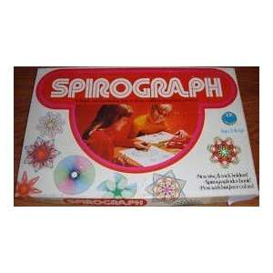  1972 Spirograph (1972) Toys & Games