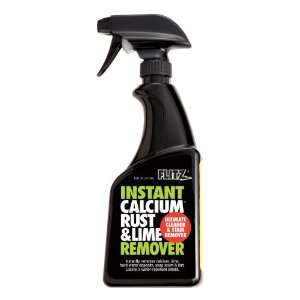   Brown Instant Calcium, Rust and Lime Remover   16 oz. Spray Bottle