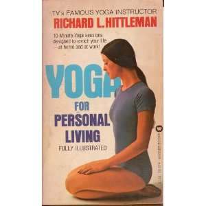  Yoga for personal living Books