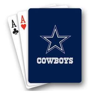 Dallas Cowboys Playing Cards (Quantity of 4)