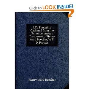   discourses of Henry Ward Beecher Henry Ward Beecher Books