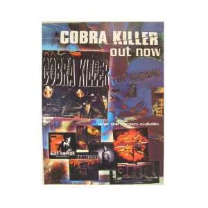 Cobra Killer Poster The Camera