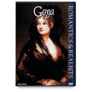  Romantics and Realists DVDs   Goya DVD Arts, Crafts 
