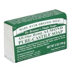  Dr. Bronners Magic Soaps Pure Castile Soap, All One Hemp 
