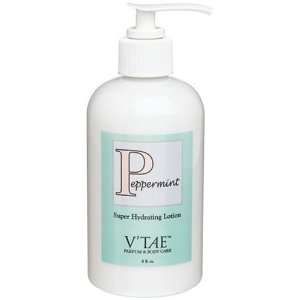  VTae Peppermint Super Hydrating Lotion, 8 Ounce Pump 