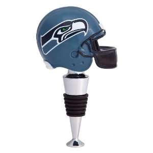  Wine Stopper, Helmet, Seattle Seahawks